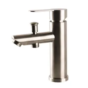 Смеситель для умывальника Globus Lux ALPEN SBT1-106B №3