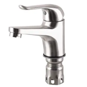 Змішувач для умивальника Globus Lux LEON SL-101 №2
