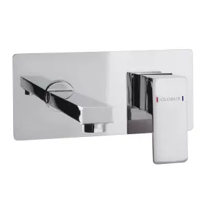 Змішувач для умивальника Globus Lux Milano GLM-204-SMART №7