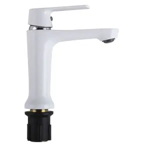 Змішувач для умивальника Globus Lux Laguna GLA-0401-7-WHITE №3