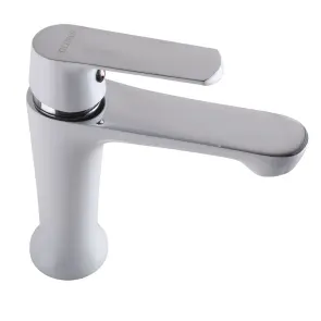 Змішувач для умивальника Globus Lux Laguna GLA-0401-7-WHITE №4