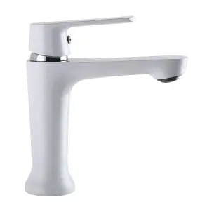 Змішувач для умивальника Globus Lux Laguna GLA-0401-7-WHITE №6
