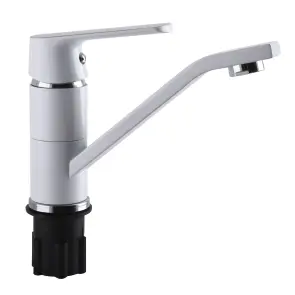 Змішувач для умивальника Globus Lux Laguna GLA-0203MQ-7-WHITE №3