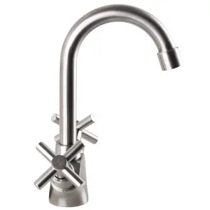 Змішувач для умивальника Globus Lux DUKAT SD2-101 №2