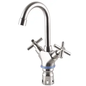 Змішувач для умивальника Globus Lux DUKAT SD2-101 №5