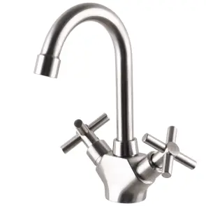 Змішувач для умивальника Globus Lux DUKAT SD2-101 №6