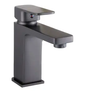 Смеситель для умывальника Globus Lux Milano GLM-0401-11-Graphite №2