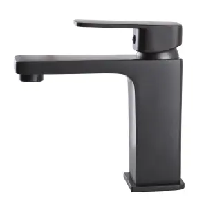 Смеситель для умывальника Globus Lux Milano GLM-0401-11-Graphite №3