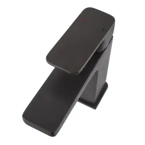 Смеситель для умывальника Globus Lux Milano GLM-0401-11-Graphite №5