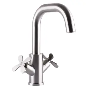 Змішувач для умивальника Globus Lux DUKAT-8 SD8-101S №1