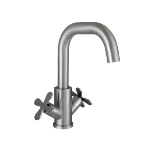 Змішувач для умивальника Globus Lux DUKAT-8 SD8-101S №2