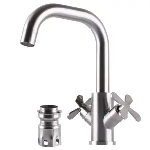 Змішувач для умивальника Globus Lux DUKAT-8 SD8-101S №4