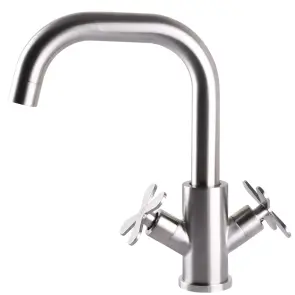 Змішувач для умивальника Globus Lux DUKAT-8 SD8-101S №6