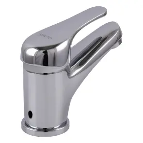 Смеситель для умывальника Globus Lux Solly GLSO-0101-WH №2