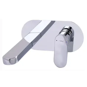 Змішувач для умивальника TOPAZ BARTS TB-07225-H36 вбудований у стіну, cartridge D35 №9