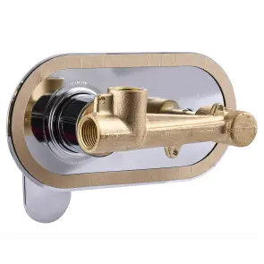 Змішувач для умивальника TOPAZ BARTS TB-07225-H36 вбудований у стіну, cartridge D35 №10
