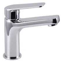 Смеситель для умывальника TOPAZ CAPRI TCA-15207-H44 картридж D25,H=140, шлангиTAQ-M0855