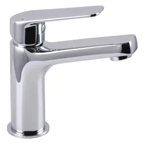 Змішувач для умивальника TOPAZ CAPRI TCA 15207-H44 картридж D25,H=140, шлангиTAQ-M0855 №1