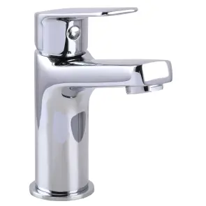 Змішувач для умивальника TOPAZ CAPRI TCA 15207-H44 картридж D25,H=140, шлангиTAQ-M0855 №2