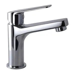 Змішувач для умивальника TOPAZ CAPRI TCA 15207-H44 картридж D25,H=140, шлангиTAQ-M0855 №4