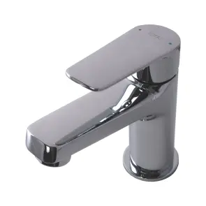 Змішувач для умивальника TOPAZ CAPRI TCA 15207-H44 картридж D25,H=140, шлангиTAQ-M0855 №6