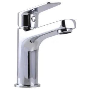 Змішувач для умивальника TOPAZ CAPRI TCA 15207-H44 картридж D25,H=140, шлангиTAQ-M0855 №9