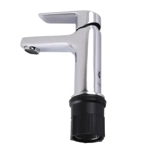 Змішувач для умивальника TOPAZ CAPRI TCA 15207-H44 картридж D25,H=140, шлангиTAQ-M0855 №10