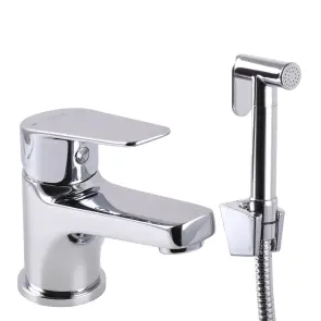 Смеситель для умывальника TOPAZ CAPRI TCA-15206-H43 гигиен. с стоп-лейкой, встроенный клапан,D35 №1