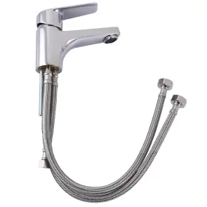 Смеситель для умывальника TOPAZ CAPRI TCA-15206-H43 гигиен. с стоп-лейкой, встроенный клапан,D35 №2