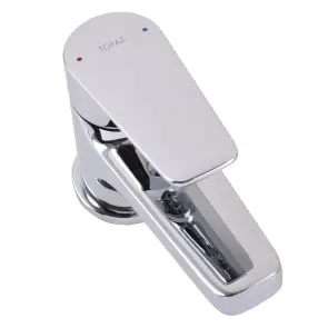 Смеситель для умывальника TOPAZ CAPRI TCA-15206-H43 гигиен. с стоп-лейкой, встроенный клапан,D35 №5