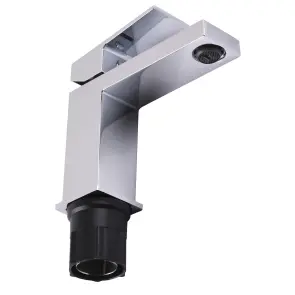 Смеситель для умывальника TOPAZ ODISS TO 18401-H61B Квадро cartridge D35, шланги 55см №8