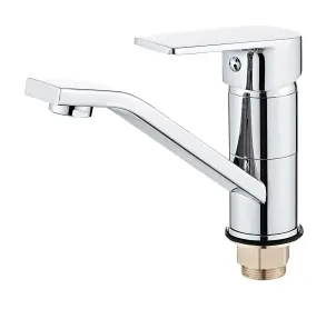 Змішувач для умивальника Globus Lux BONN GLB-0203MQ №2