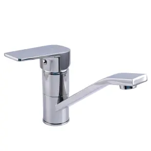 Змішувач для умивальника Globus Lux BONN GLB-0203MQ №6