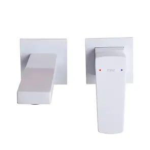 Смеситель для умывальника TOPAZ LEXI TL 21235-H57A-W №2