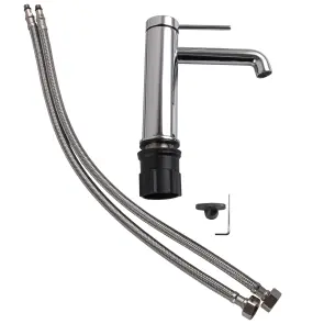 Смеситель для умывальника TOPAZ LOFT TLF 32201-H75-C №6