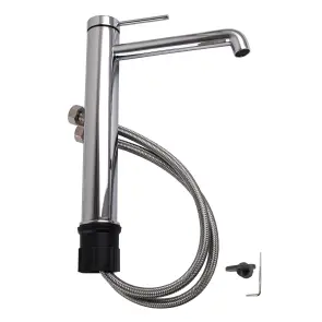 Смеситель для умывальника TOPAZ LOFT TLF 32203-H75-C №2