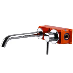 Змішувач для умивальника Globus Lux LAZER Pro GLPR-204-00-SMART №2