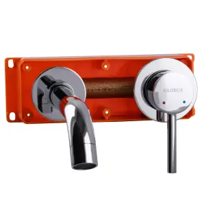 Змішувач для умивальника Globus Lux LAZER Pro GLPR-204-00-SMART №4