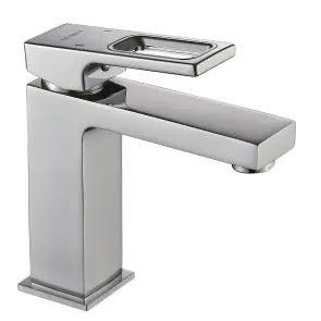 Смеситель для умывальника Globus Lux PIANO GLPN-0401 №1