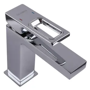 Смеситель для умывальника Globus Lux PIANO GLPN-0401 №4
