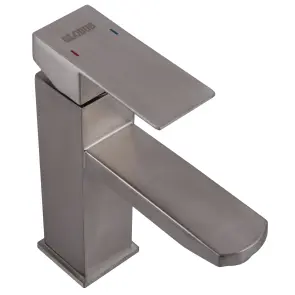 Змішувач для умивальника Globus Lux KUBUS SKU-101 №4