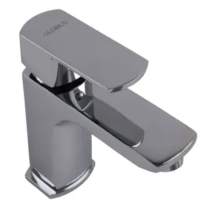 Змішувач для умивальника Globus Lux ALFA GLAL-0401 №5