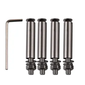 Смеситель для ванны TOPAZ BARTS TB 07113R-H36 №8