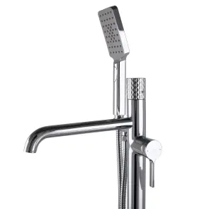 Змішувач для ванни TOPAZ MODERNO TMD-33113R-H78A №9