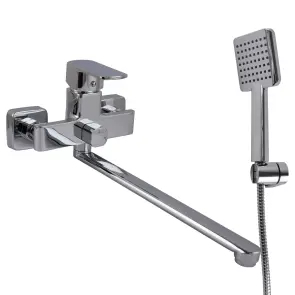 Смеситель для ванны Globus Lux ALFA GLAL-0208N №5