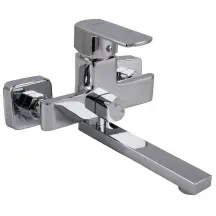 Смеситель для ванны Globus Lux ALFA GLAL-0102N