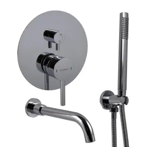 Смеситель для ванны встроенный Globus Lux LAZER Pro GLPR-202-00-SMART №1