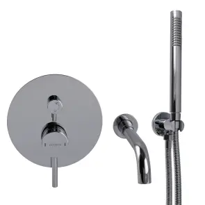 Смеситель для ванны встроенный Globus Lux LAZER Pro GLPR-202-00-SMART №2