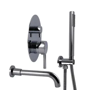 Смеситель для ванны встроенный Globus Lux LAZER Pro GLPR-202-00-SMART №5