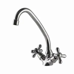 Смеситель для кухни Globus Lux GB-SHARM-0104-00-WH без шлангов №3